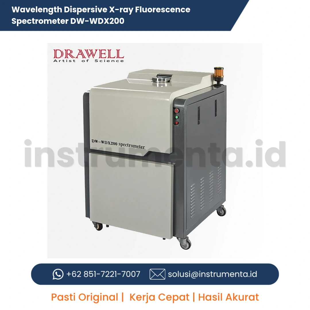 Jual Wavelength Dispersive X-ray Fluorescence Spectrometer DW-WDX200 - Distributor Resmi